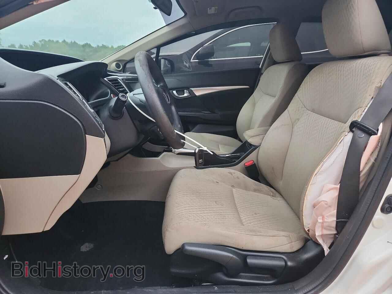 2015 HONDA CIVIC - VIN: 19XFB2F81FE219093 - Фото 7