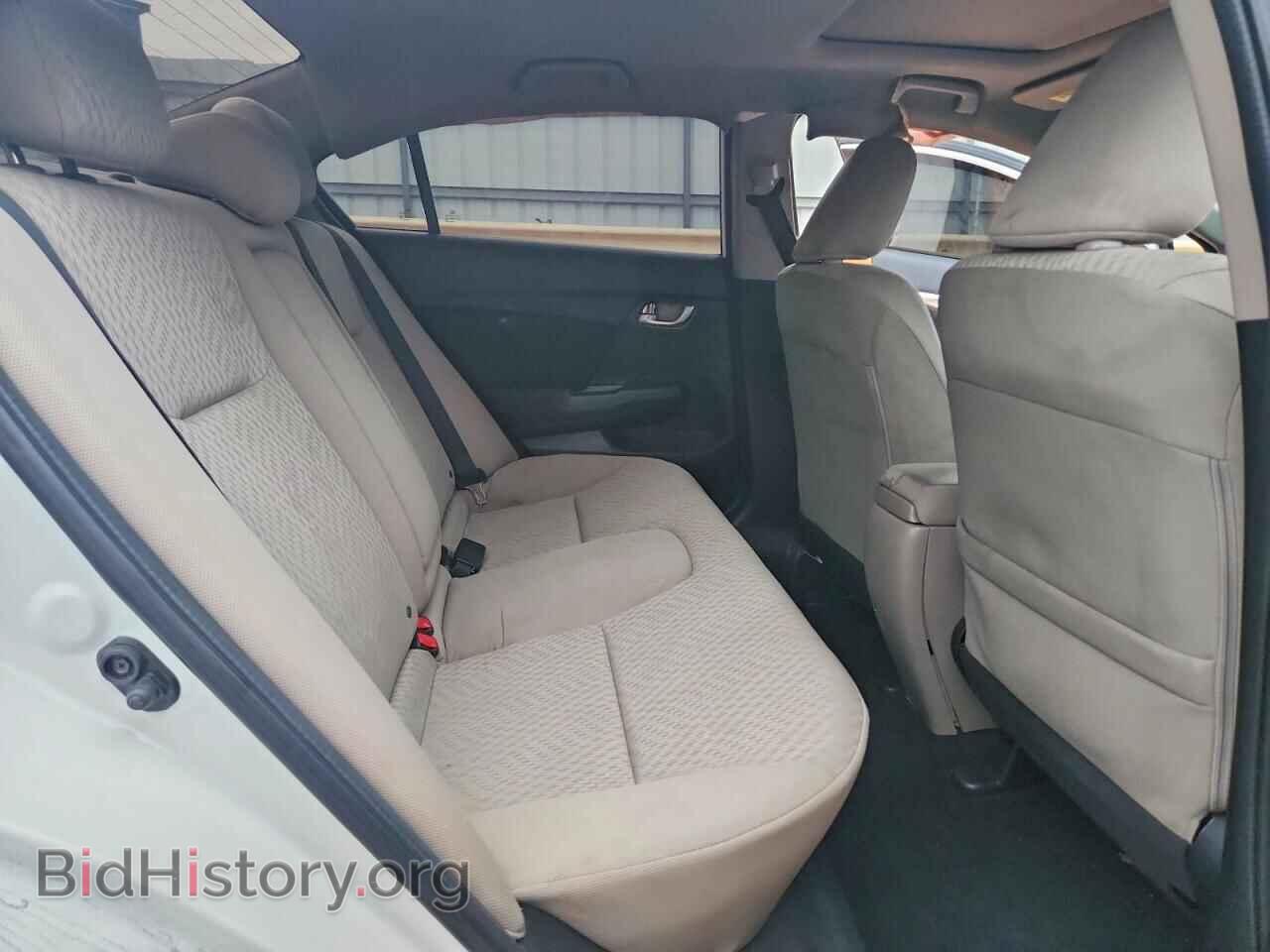 2015 HONDA CIVIC - VIN: 19XFB2F81FE219093 - Фото 10