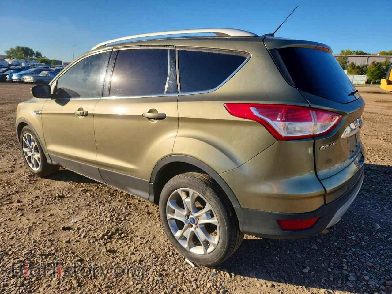 2014 FORD ESCAPE - VIN: 1FMCU0JX5EUA52121 - Фото 2