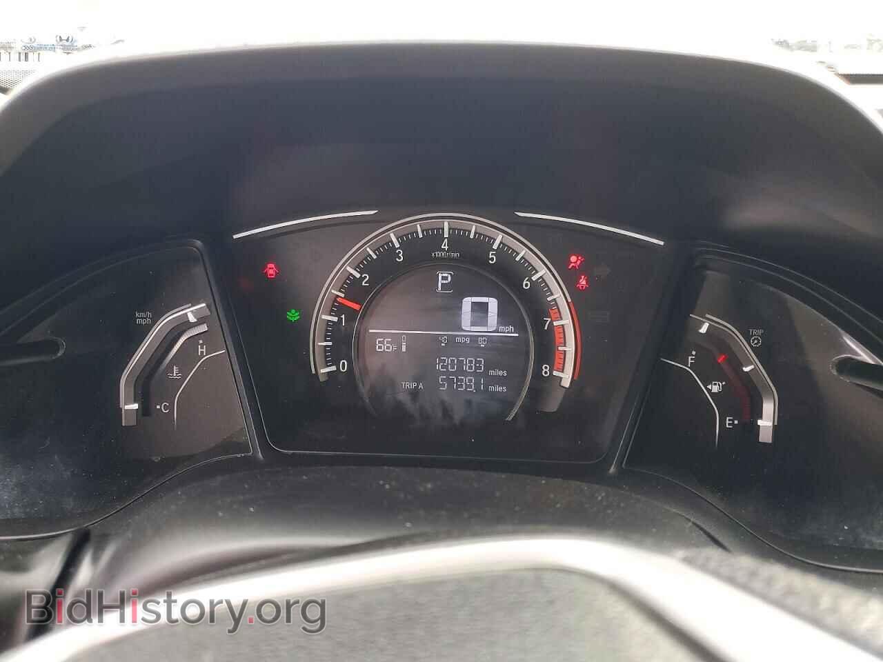2017 HONDA CIVIC - VIN: 19XFC2F57HE078620 - Фото 9