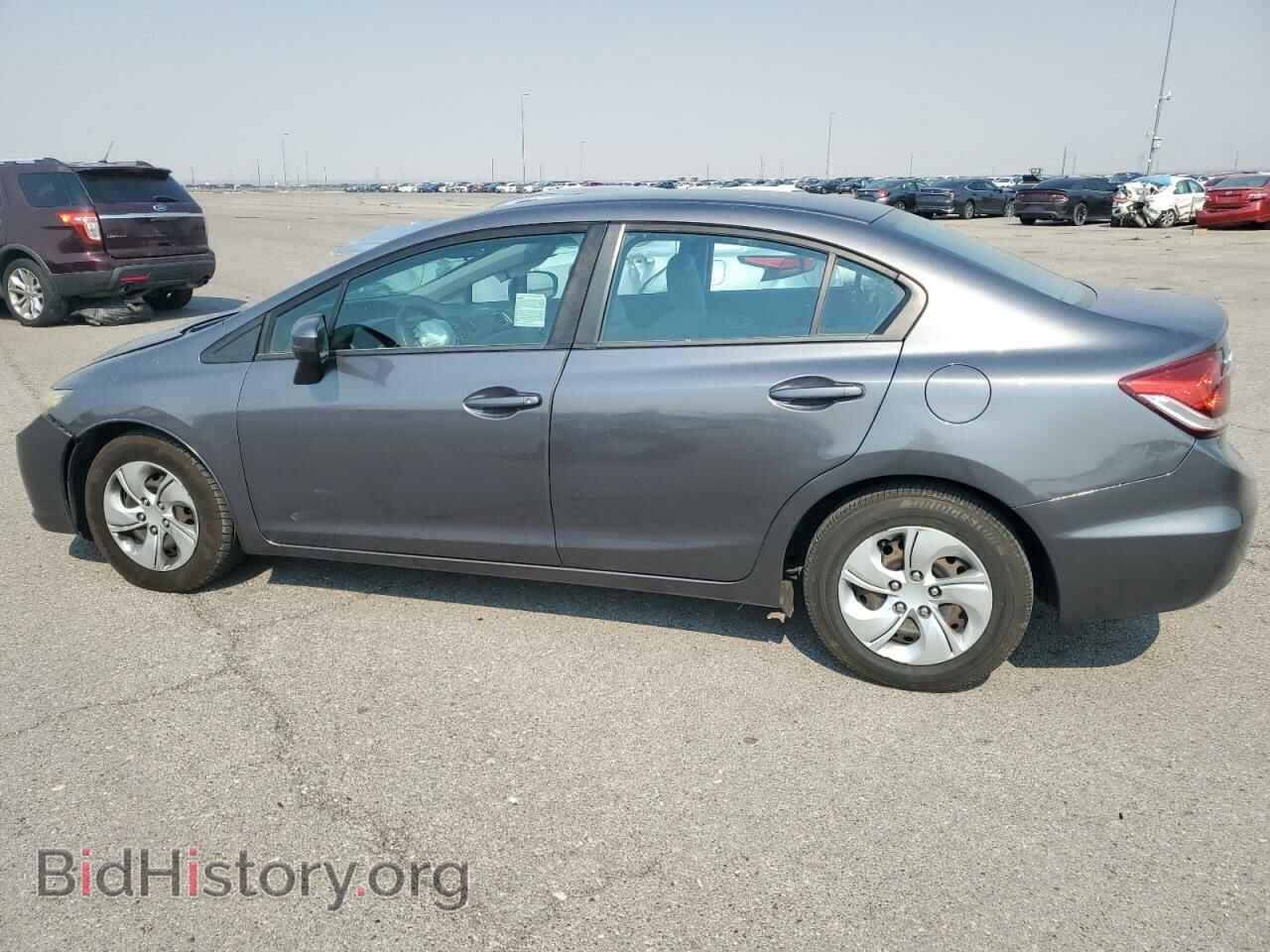 2014 HONDA CIVIC - VIN: 19XFB2F5XEE214687 - Фото 2