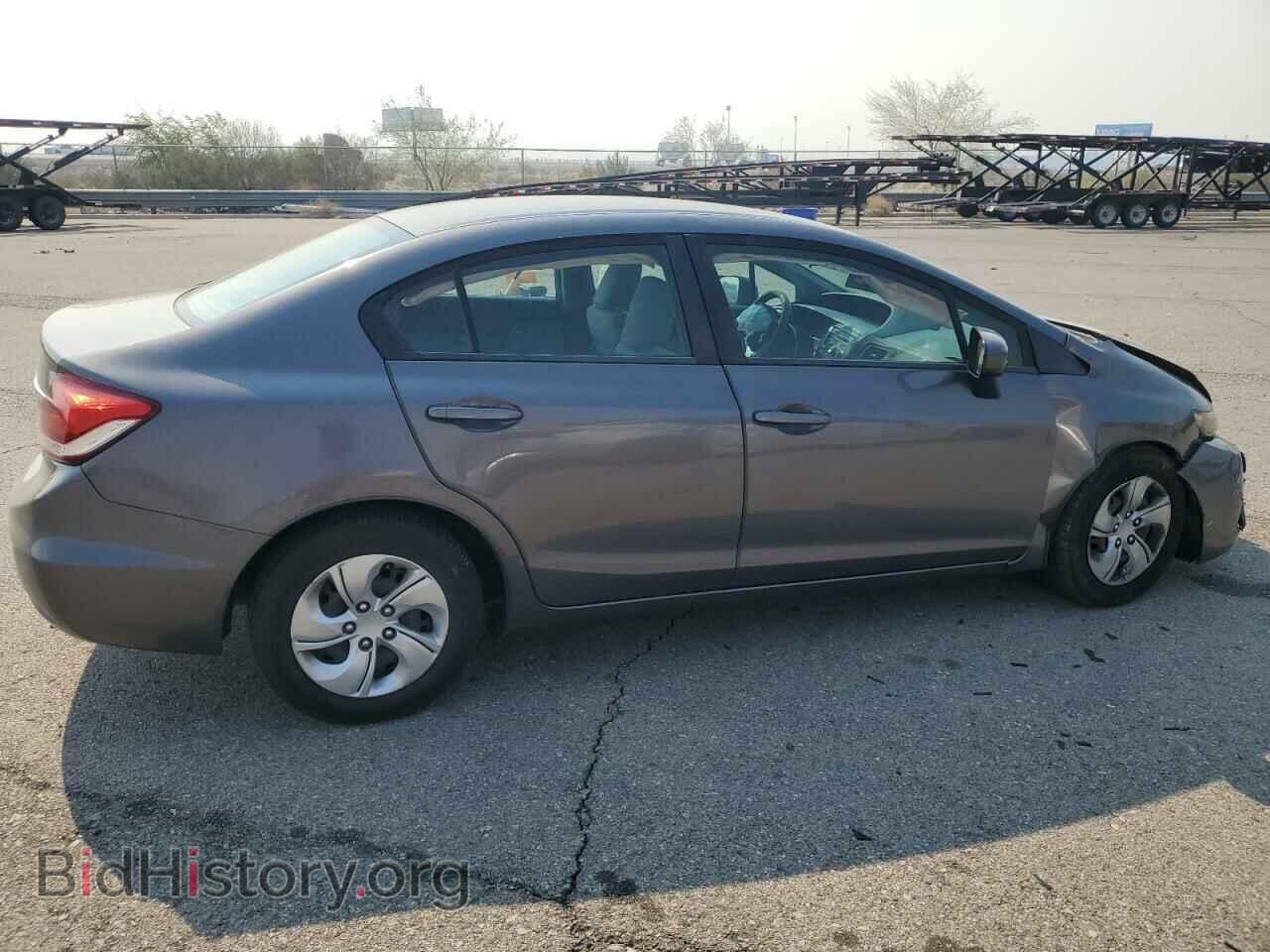 2014 HONDA CIVIC - VIN: 19XFB2F5XEE214687 - Фото 3