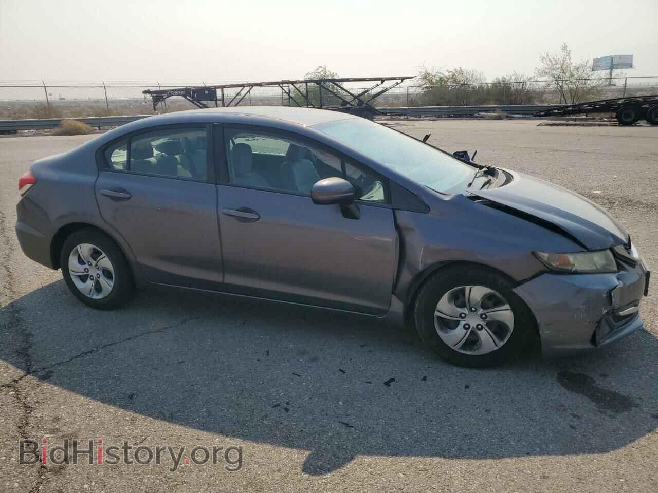 2014 HONDA CIVIC - VIN: 19XFB2F5XEE214687 - Фото 4
