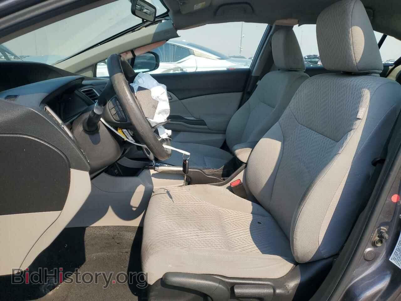 2014 HONDA CIVIC - VIN: 19XFB2F5XEE214687 - Фото 7
