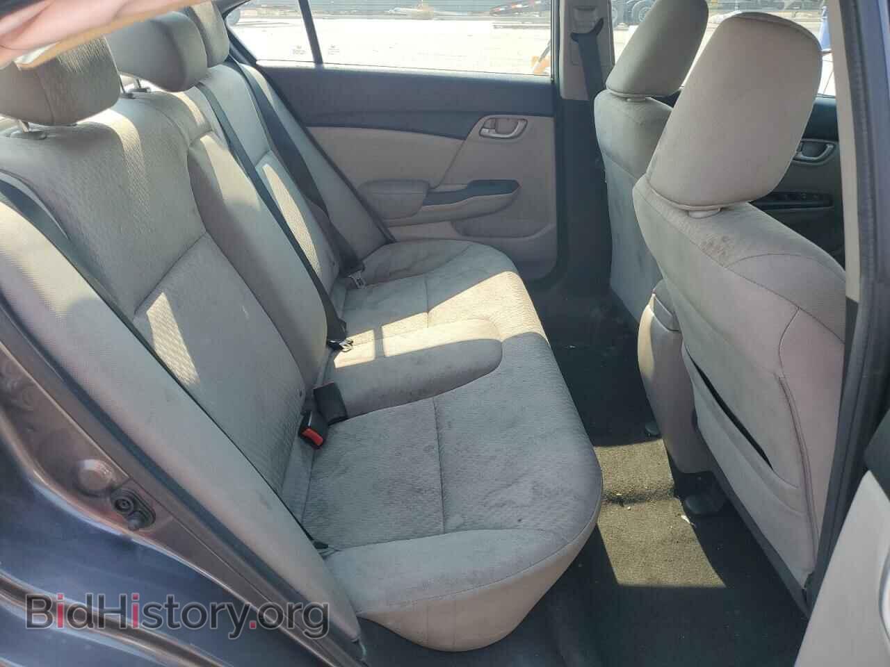 2014 HONDA CIVIC - VIN: 19XFB2F5XEE214687 - Фото 10