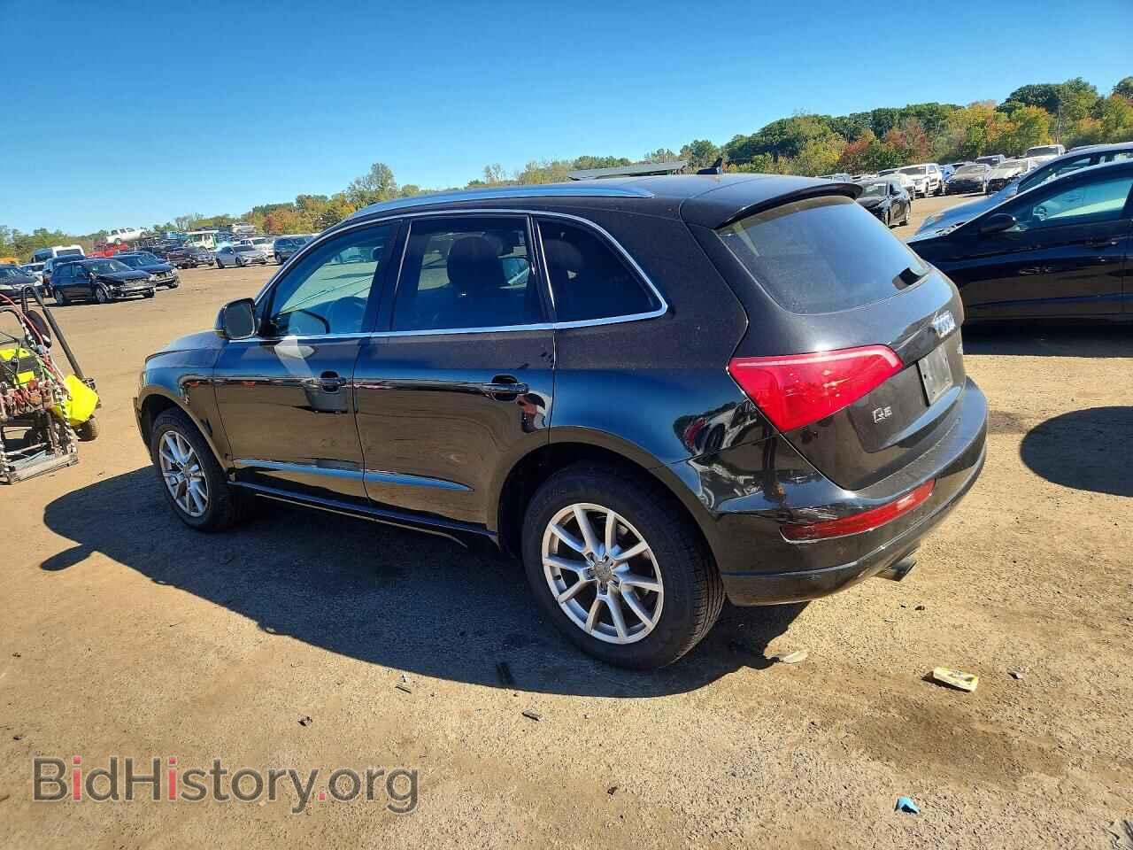 2012 AUDI Q5 - VIN: WA1LFAFP5CA114381 - Фото 2