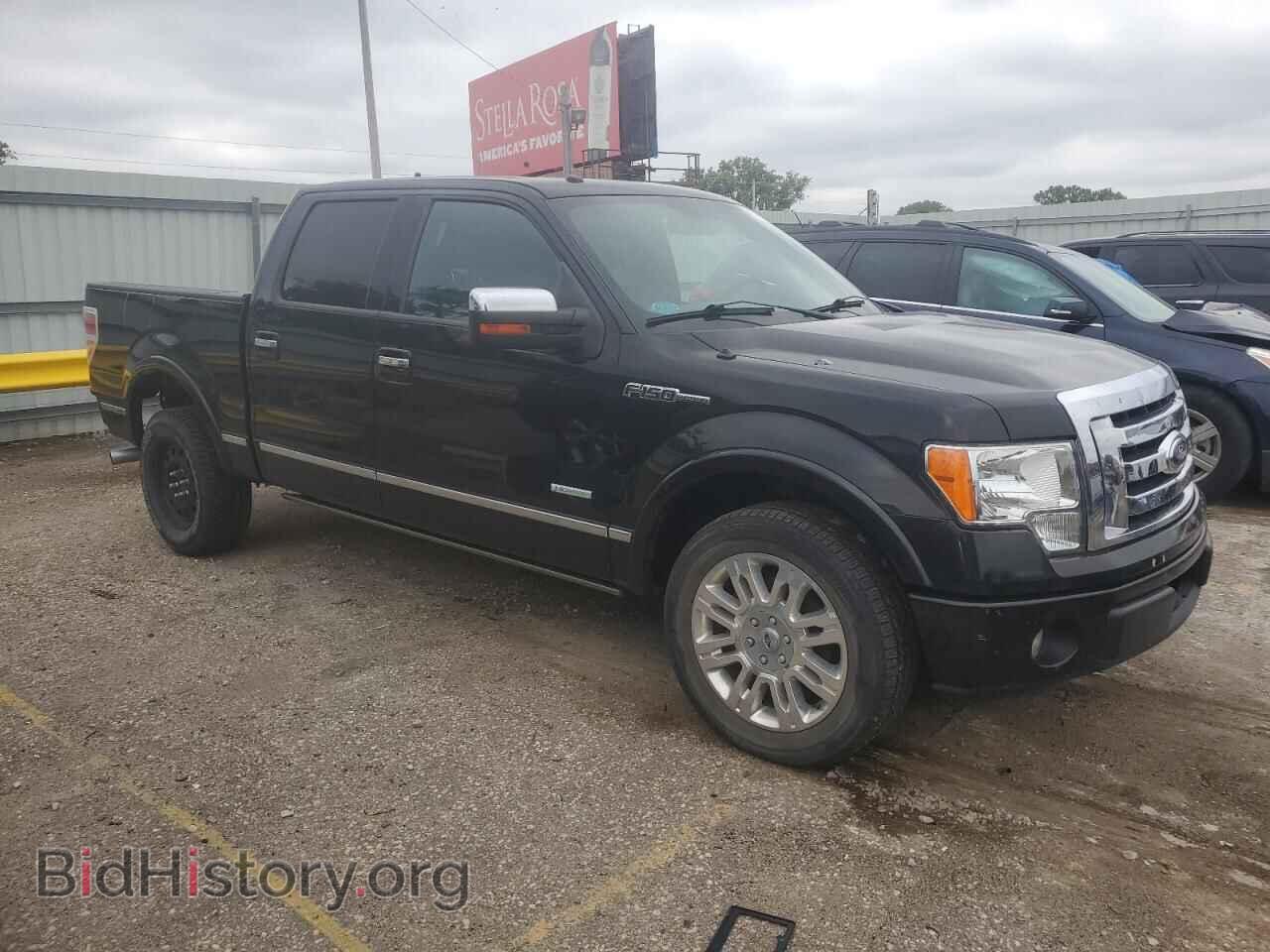 2012 FORD F-150 - VIN: 1FTFW1CT4CFC33644 - Фото 4