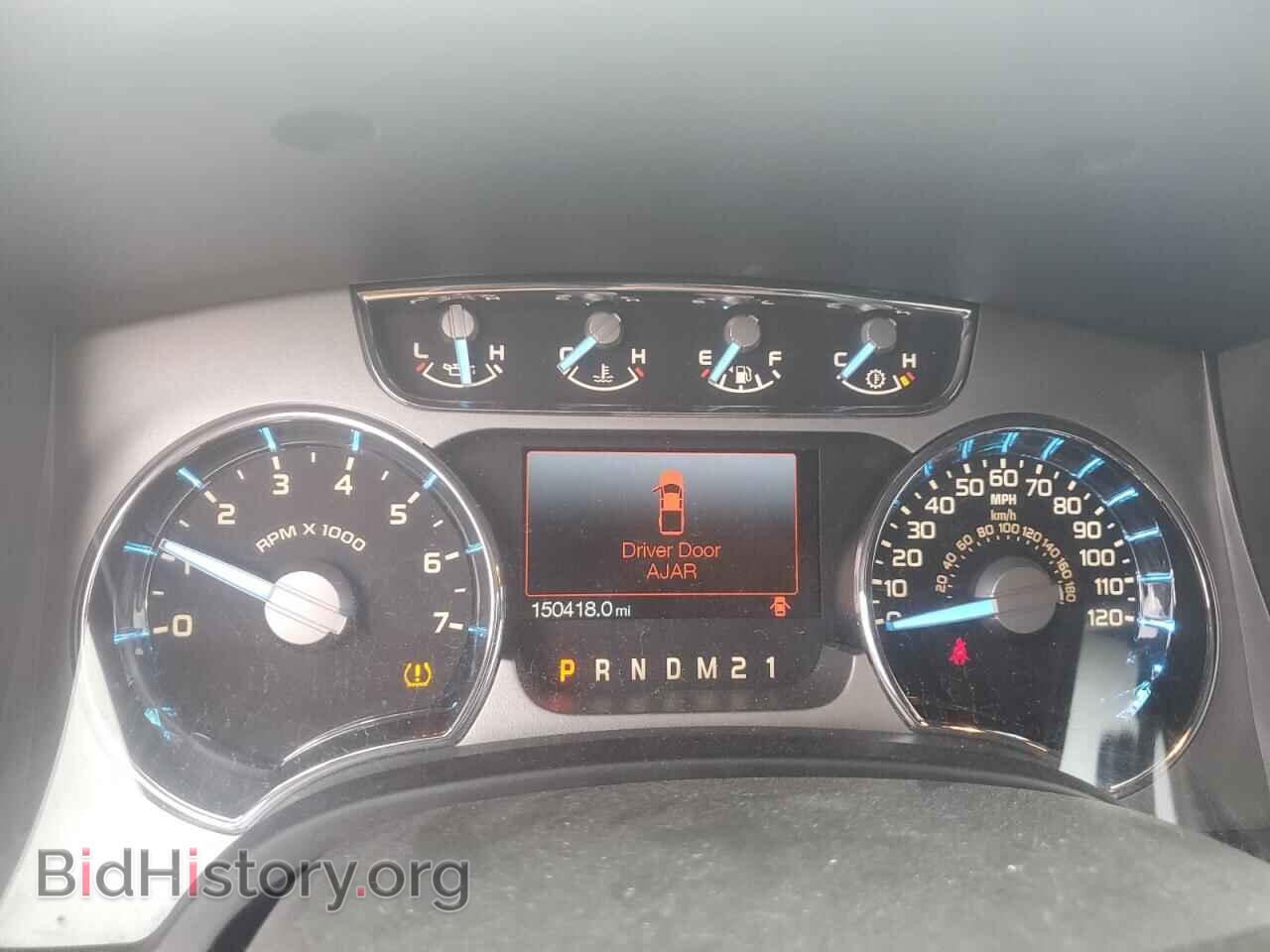 2012 FORD F-150 - VIN: 1FTFW1CT4CFC33644 - Фото 9