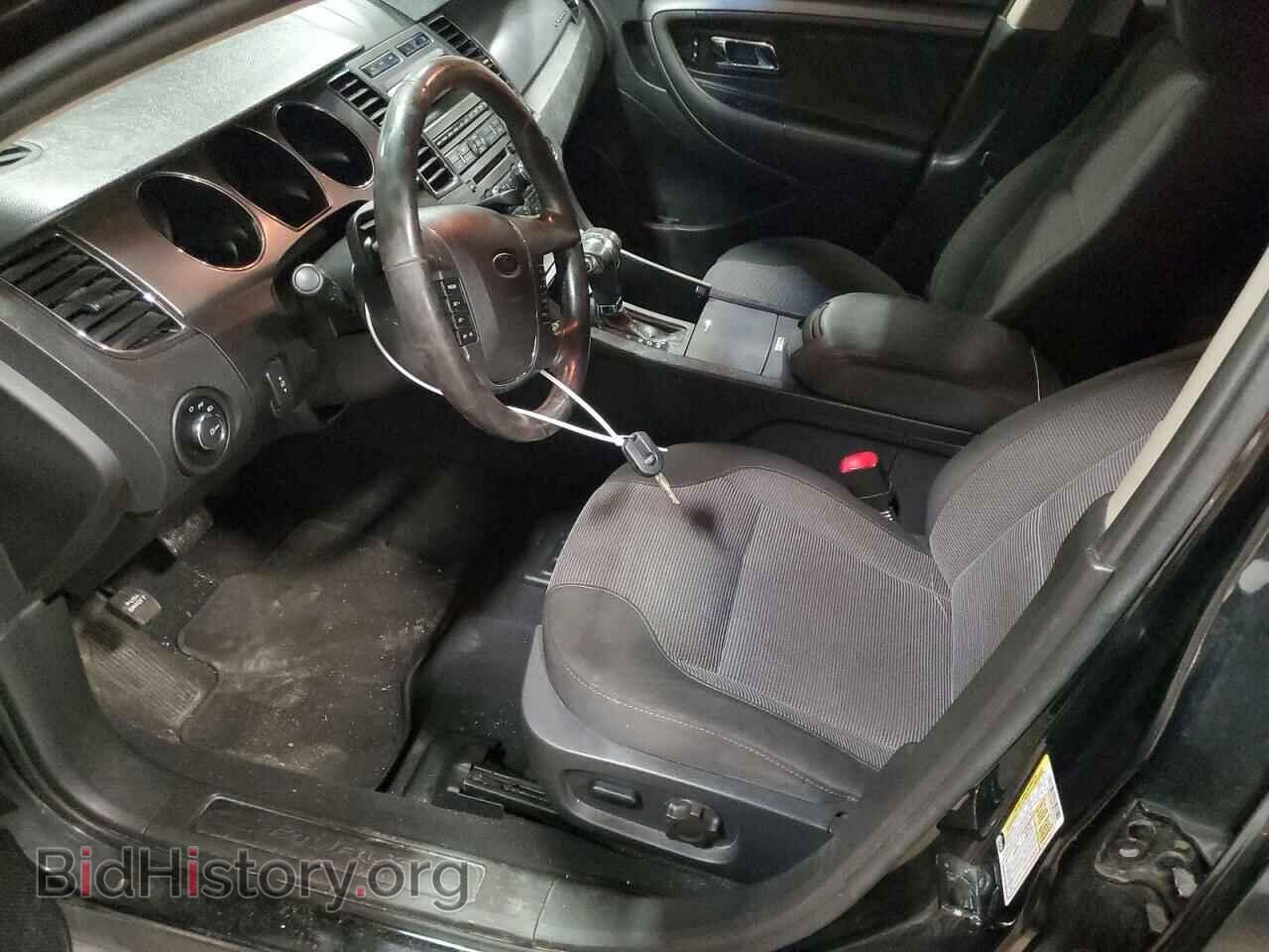 2011 FORD TAURUS - VIN: 1FAHP2EW1BG105217 - Фото 7
