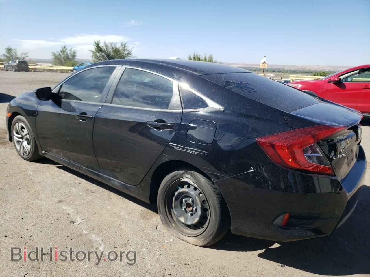2017 HONDA CIVIC - VIN: 19XFC2E5XHE012273 - Фото 2