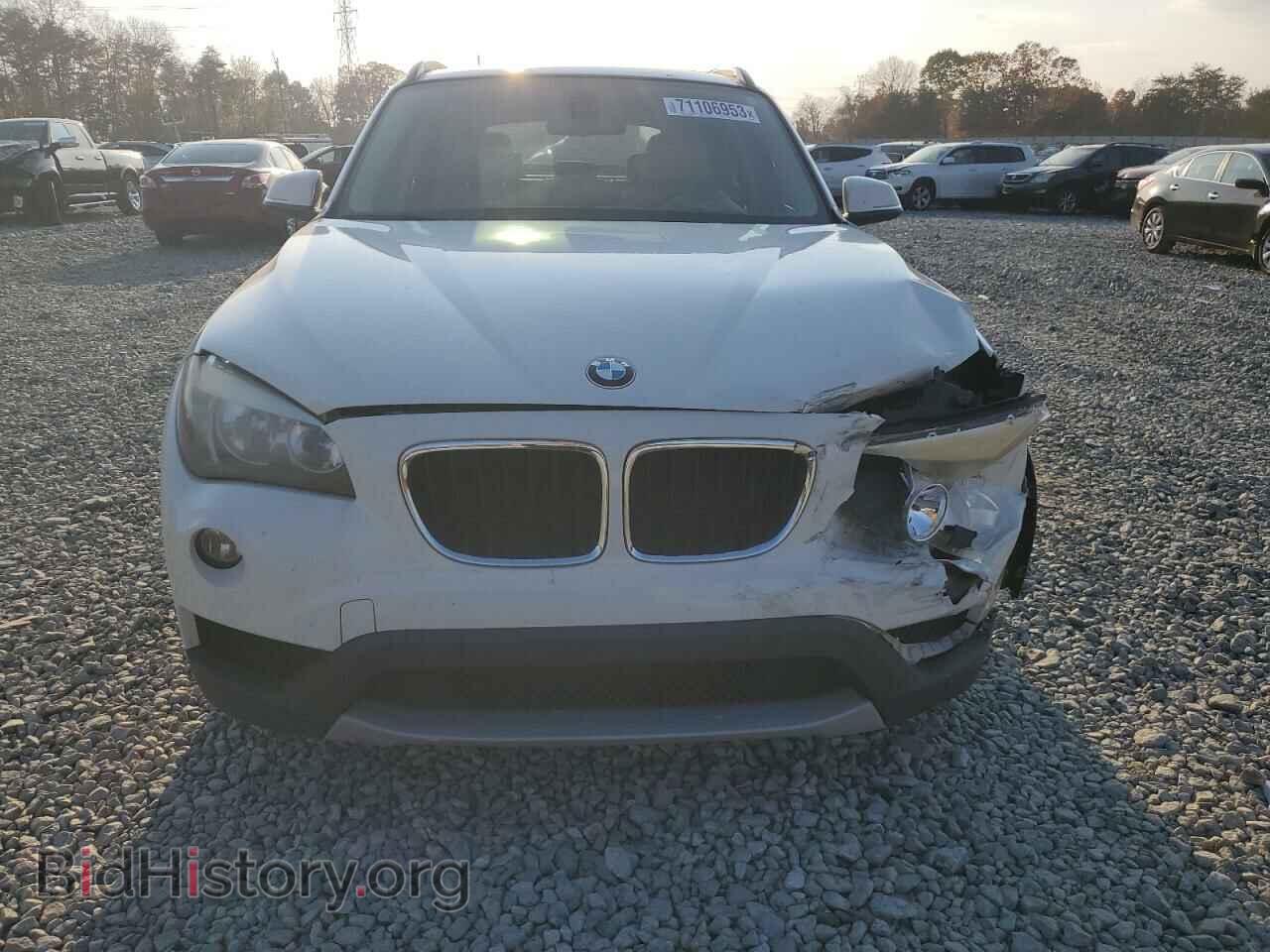 2014 BMW X1 - VIN: WBAVM1C52EVW55288 - Фото 5