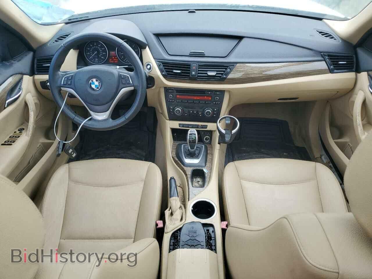 2014 BMW X1 - VIN: WBAVM1C52EVW55288 - Фото 8