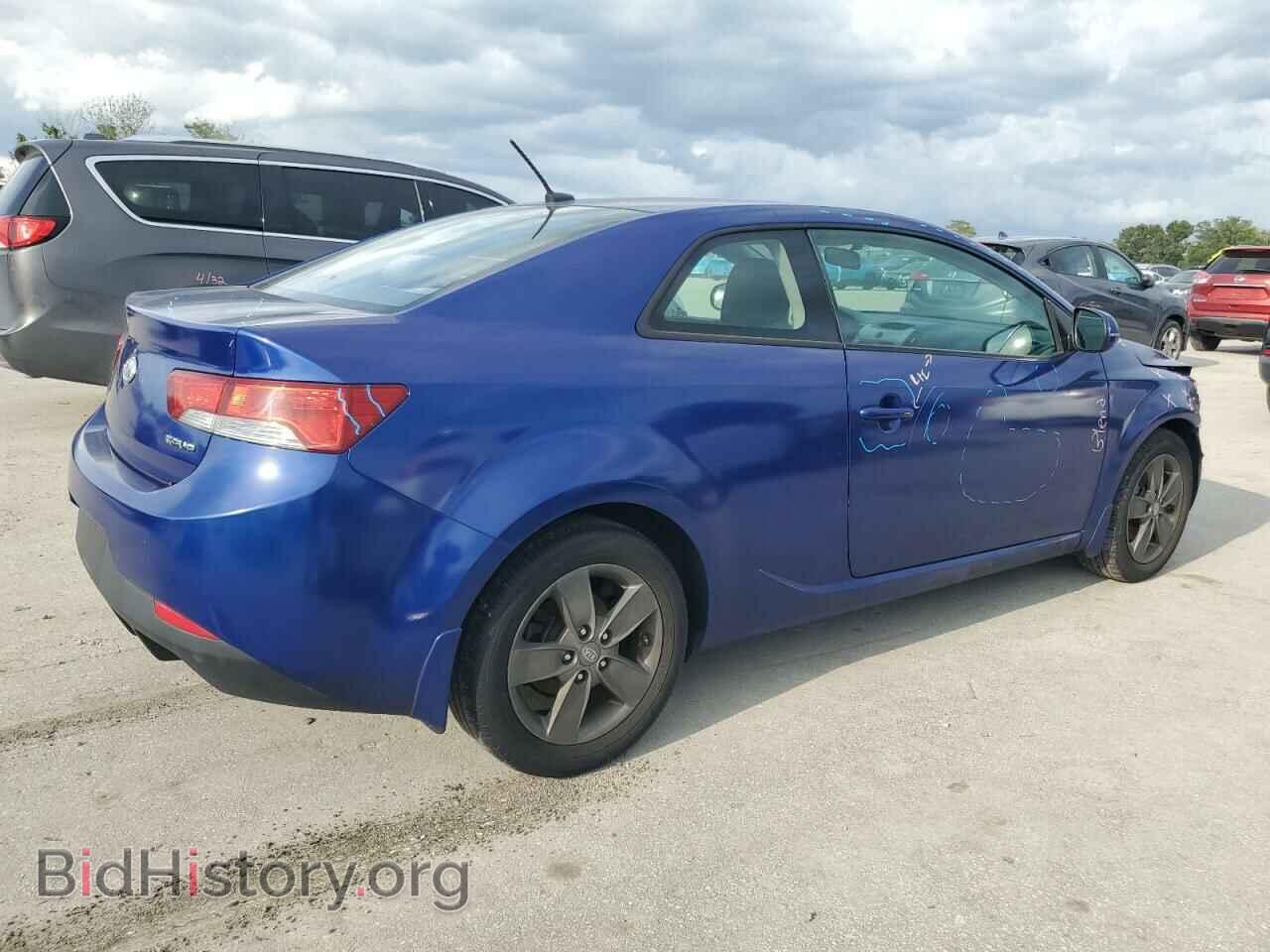 2012 KIA FORTE - VIN: KNAFU6A23C5473848 - Фото 3