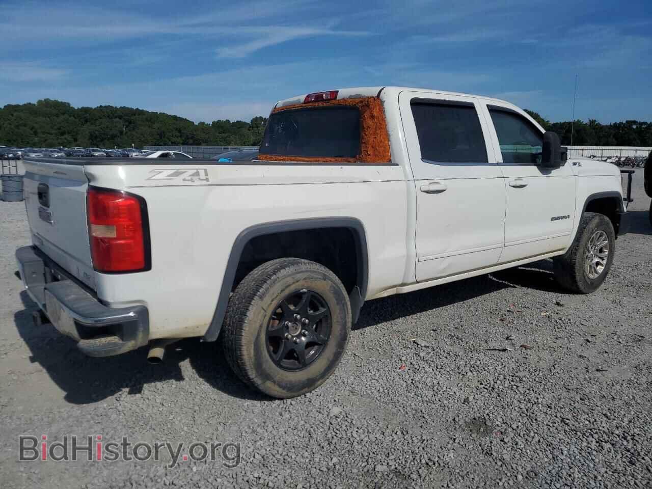 2014 GMC SIERRA - VIN: 3GTU2UEC7EG343543 - Фото 3