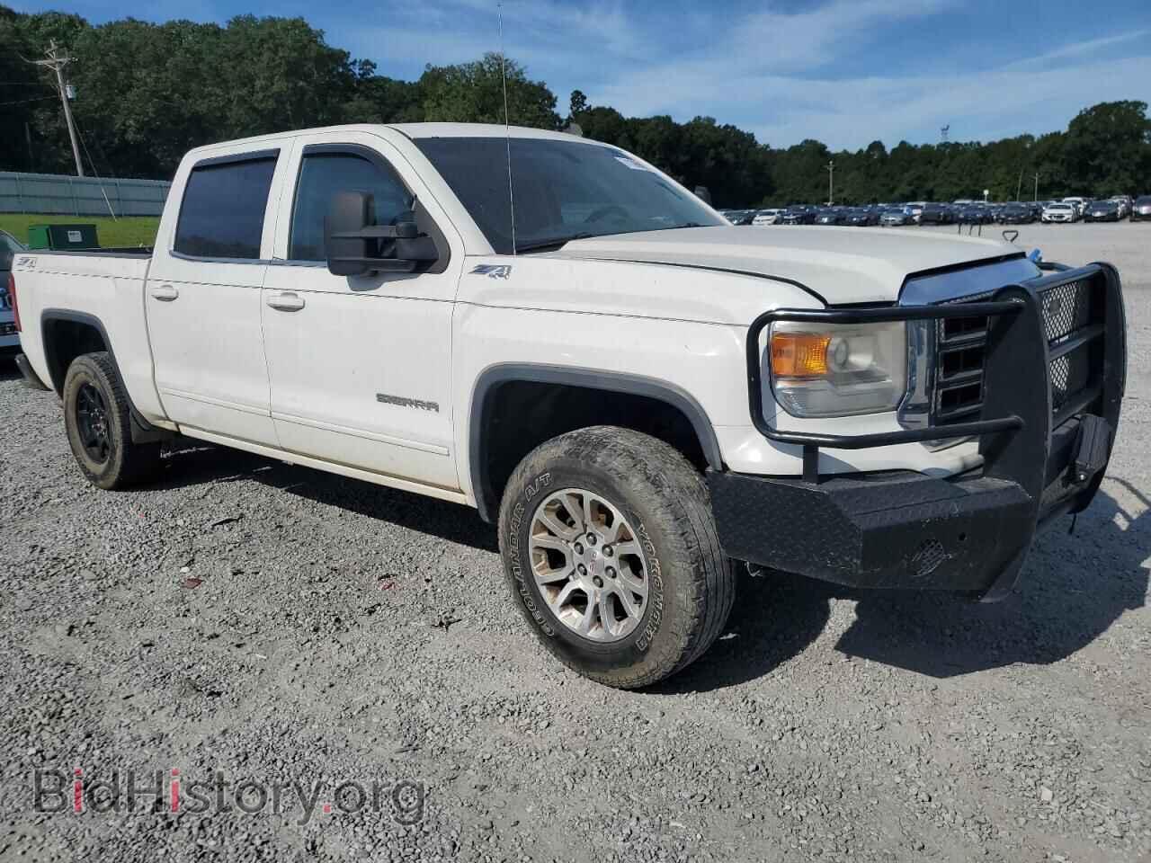 2014 GMC SIERRA - VIN: 3GTU2UEC7EG343543 - Фото 4