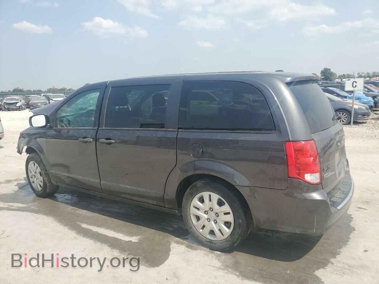 2019 DODGE CARAVAN - VIN: 2C4RDGBG4KR796615 - Фото 2