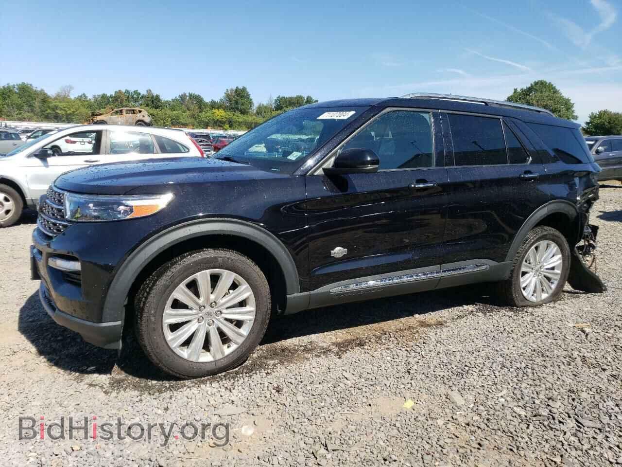 Photo 1FM5K8LC7MGC06459 - FORD EXPLORER 2021