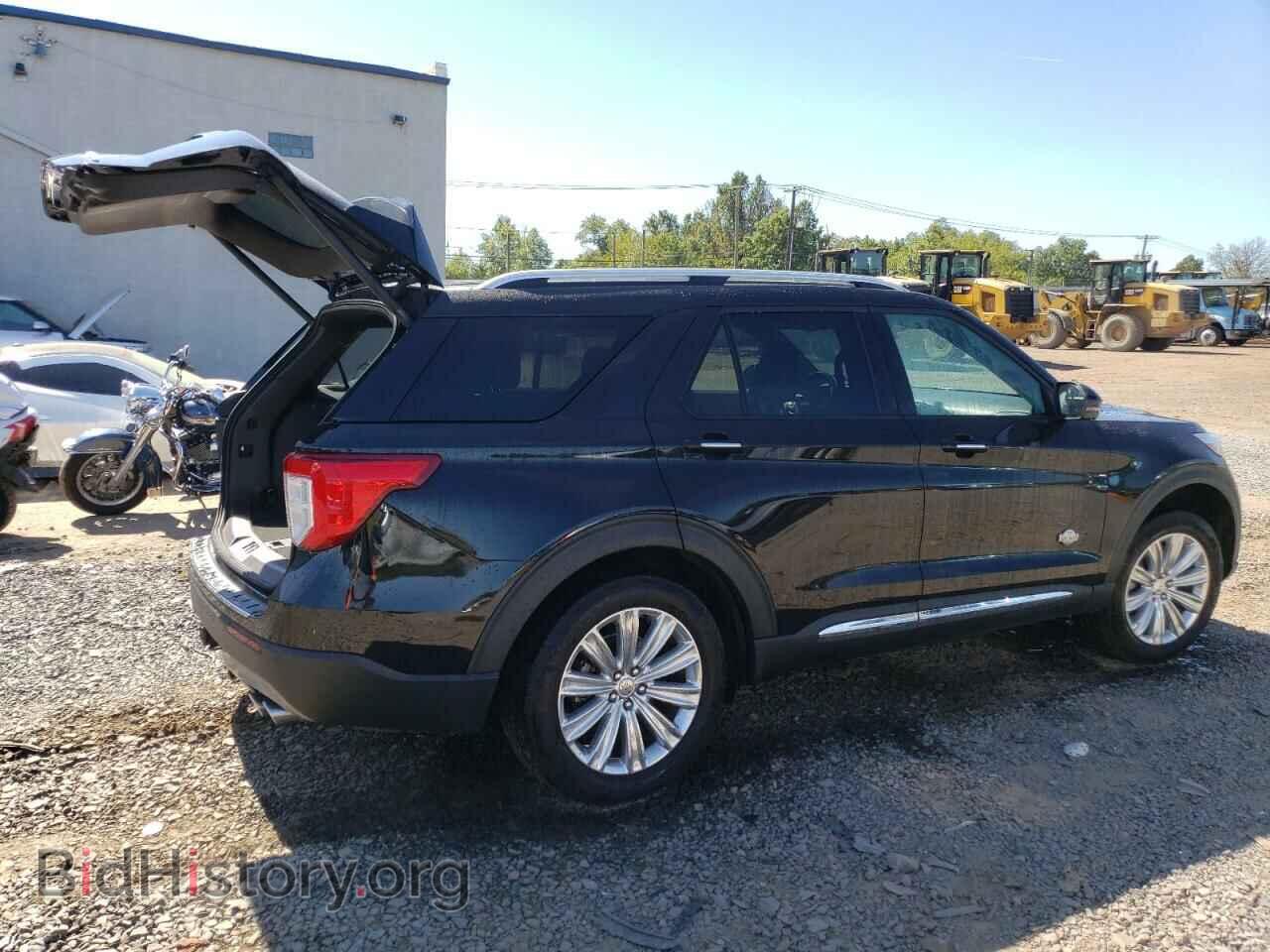 2021 FORD EXPLORER - VIN: 1FM5K8LC7MGC06459 - Photo 3