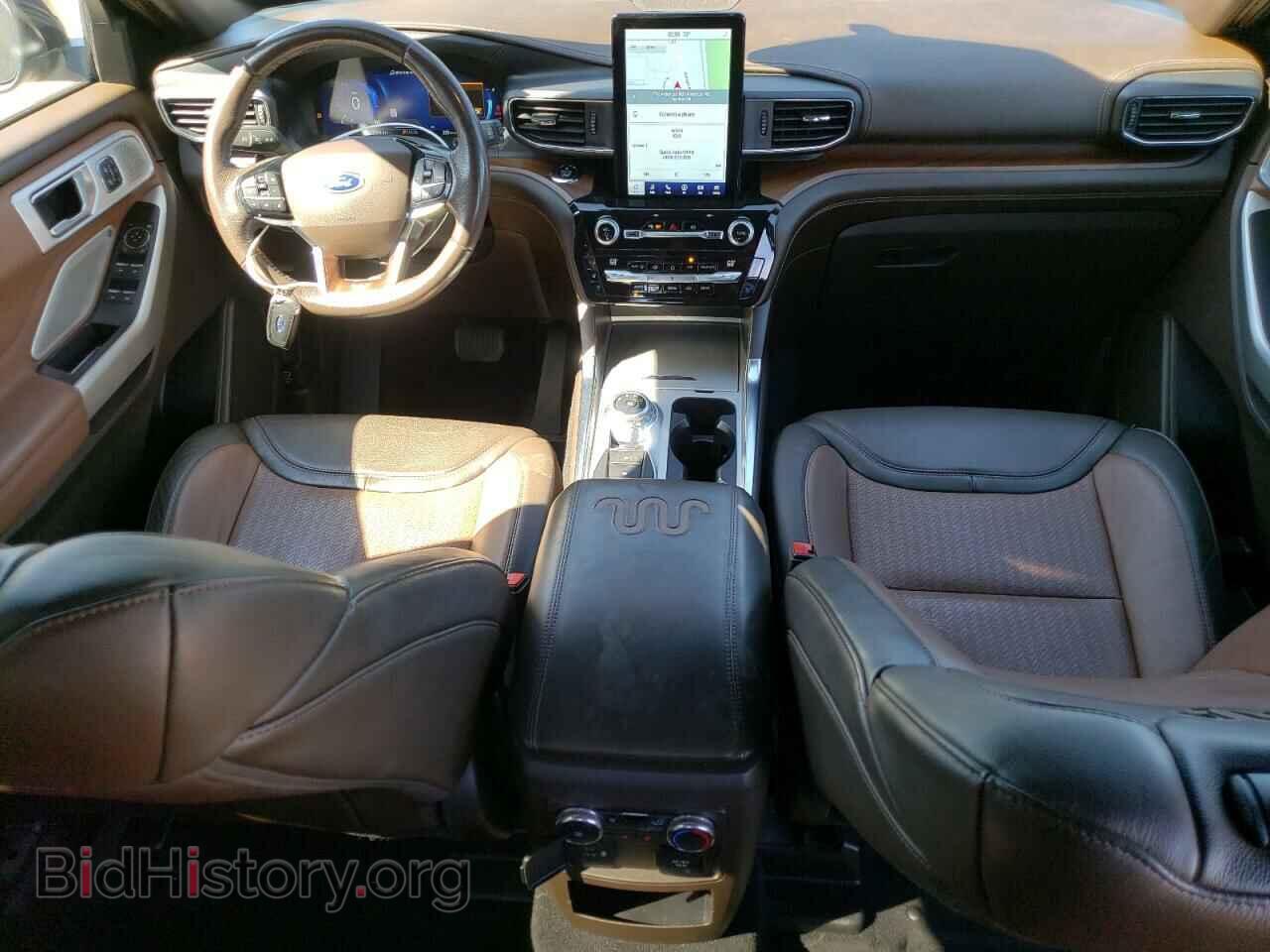 2021 FORD EXPLORER - VIN: 1FM5K8LC7MGC06459 - Photo 8