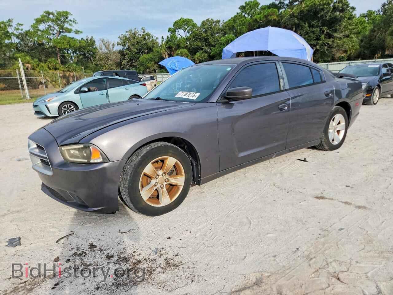 Фотография 2C3CDXBG2DH725433 - DODGE CHARGER 2013