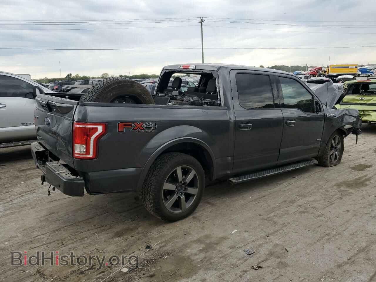 2017 FORD F-150 - VIN: 1FTEW1EP1HFA40032 - Фото 3