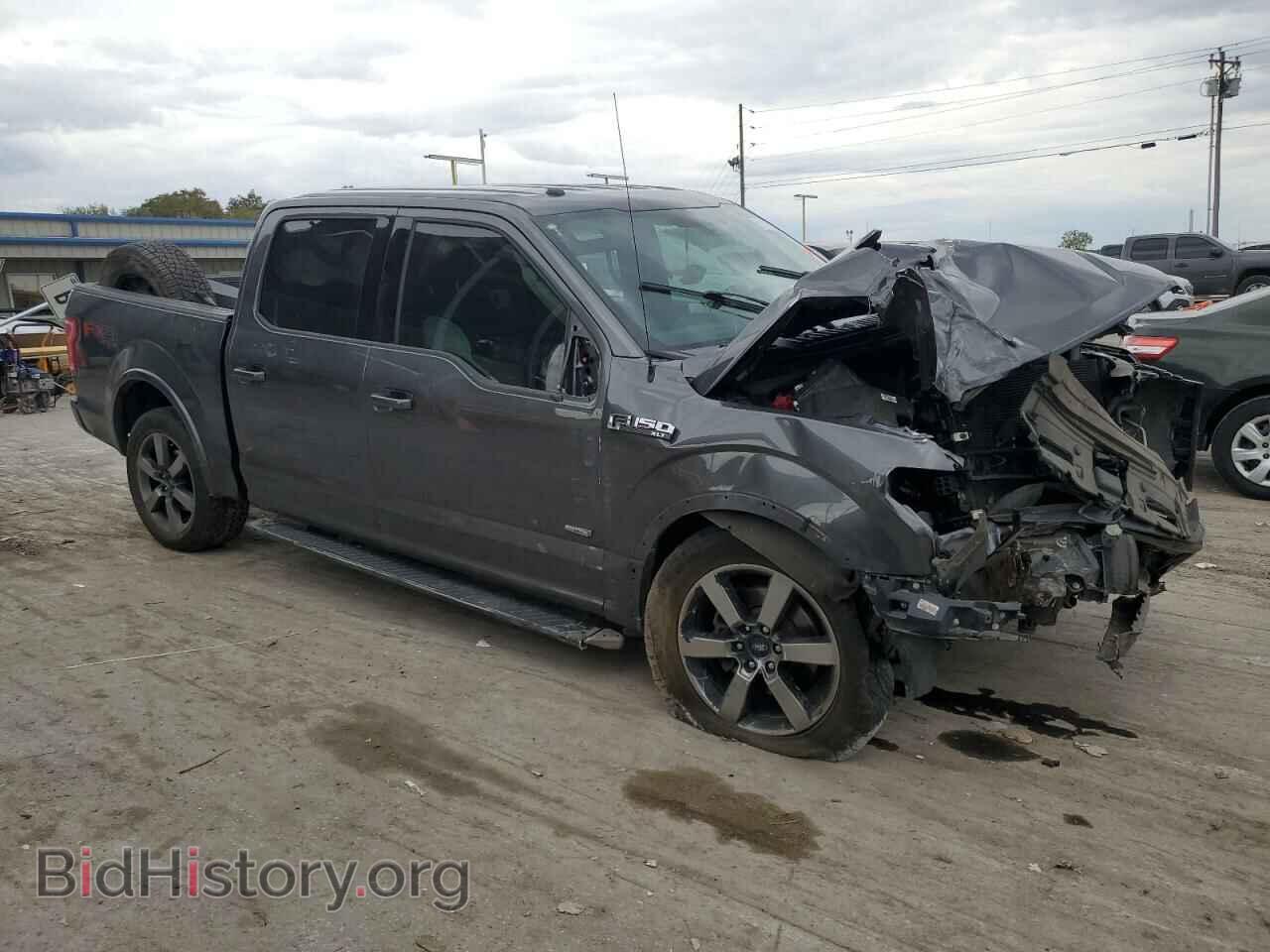 2017 FORD F-150 - VIN: 1FTEW1EP1HFA40032 - Фото 4