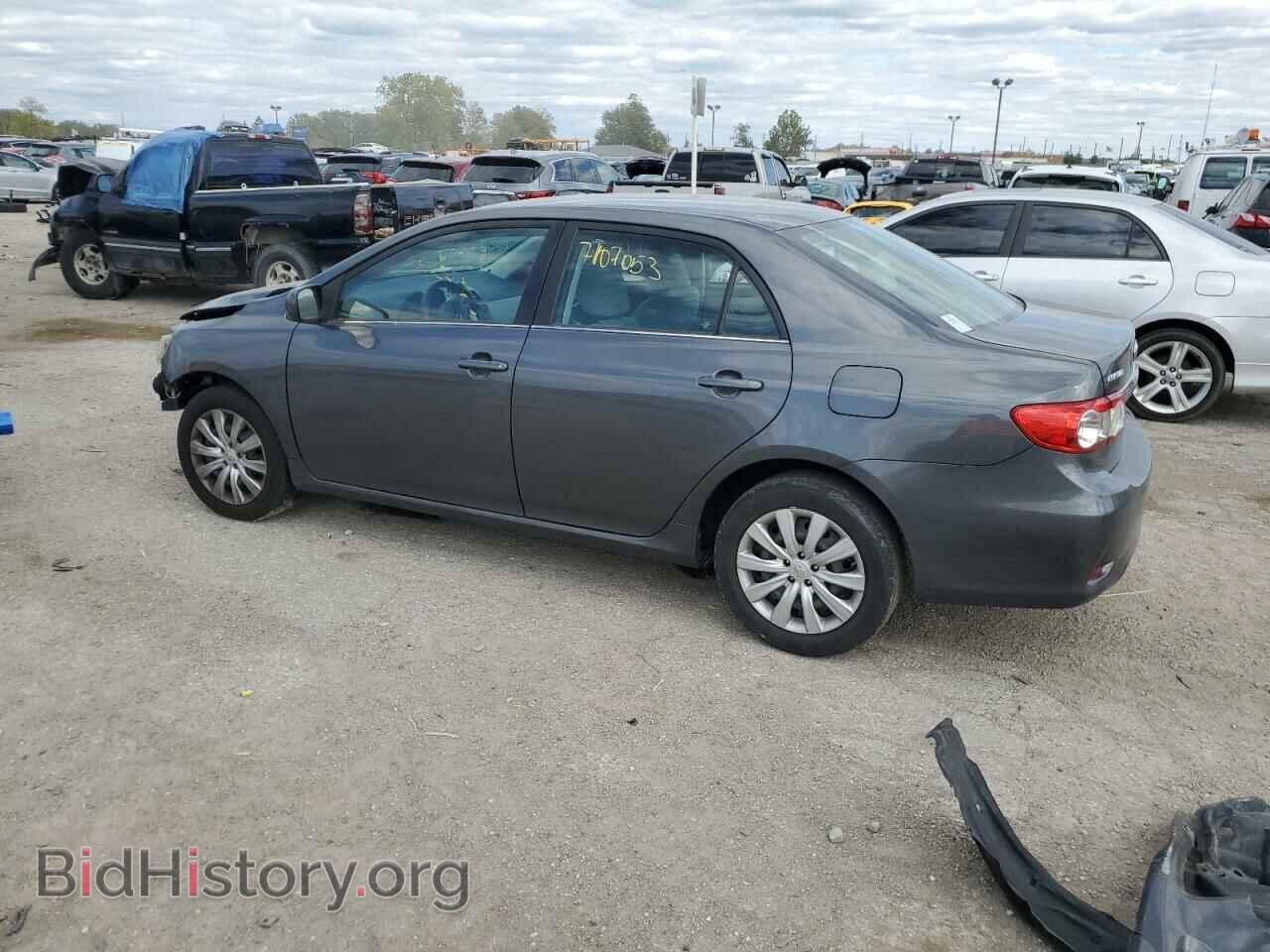 2013 TOYOTA COROLLA - VIN: 2T1BU4EE9DC972796 - Фото 2