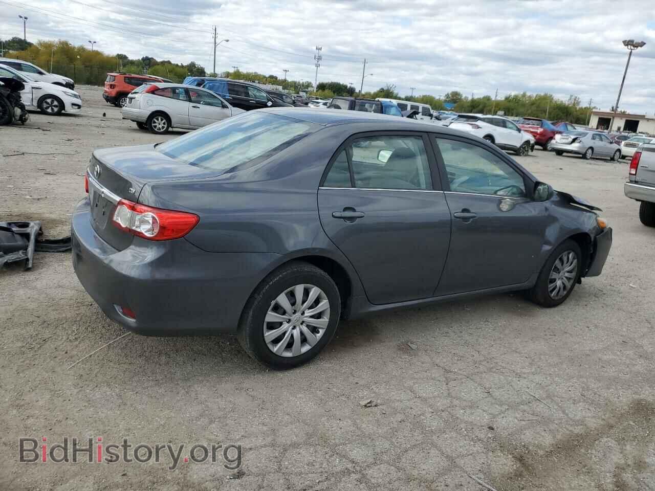 2013 TOYOTA COROLLA - VIN: 2T1BU4EE9DC972796 - Фото 3