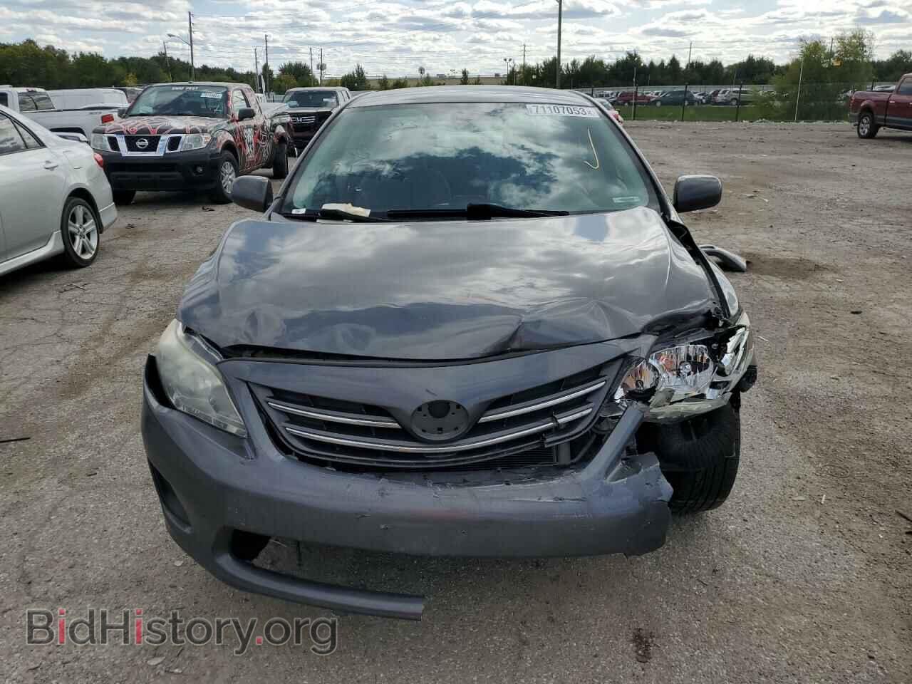 2013 TOYOTA COROLLA - VIN: 2T1BU4EE9DC972796 - Фото 5