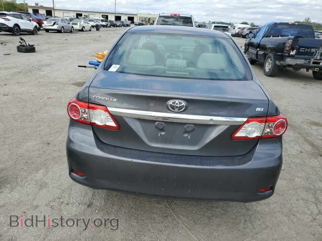 2013 TOYOTA COROLLA - VIN: 2T1BU4EE9DC972796 - Фото 6