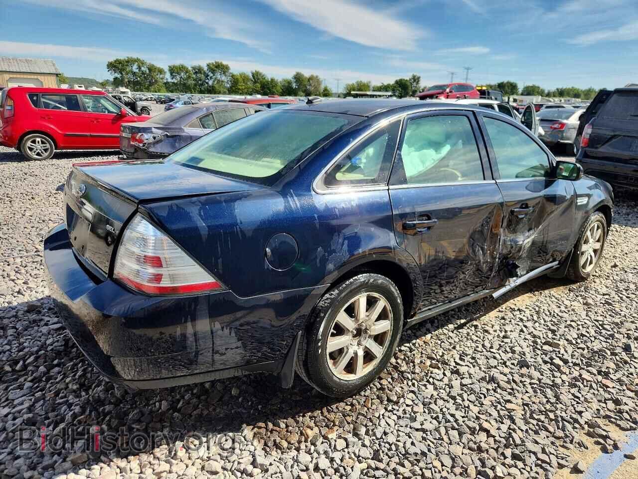 2008 FORD TAURUS - VIN: 1FAHP24W88G120405 - Photo 3
