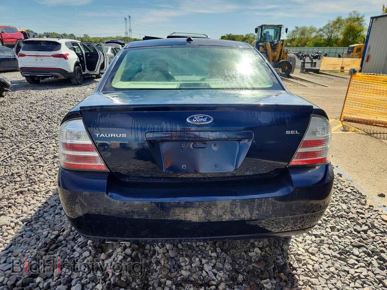 2008 FORD TAURUS - VIN: 1FAHP24W88G120405 - Photo 6