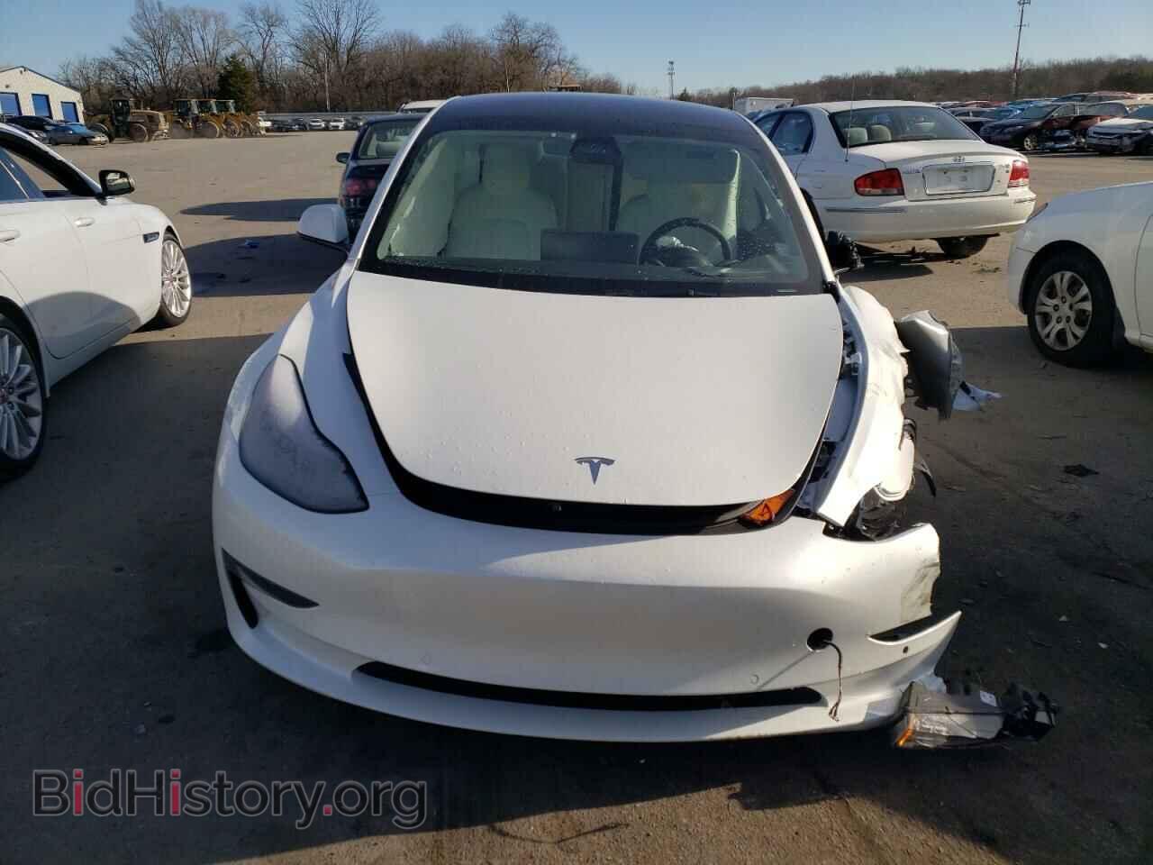 2022 TESLA MODEL 3 - VIN: 5YJ3E1EA2NF340202 - Фото 5