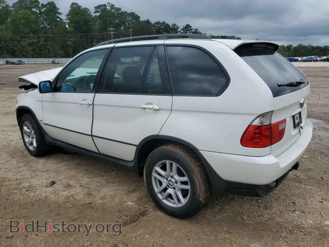 2006 BMW X5 - VIN: 5UXFA13526LY42929 - Фото 2