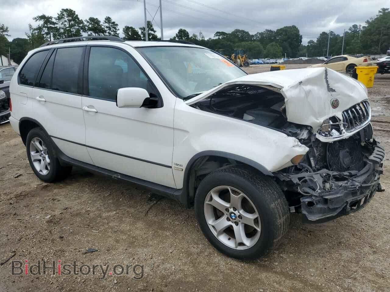 2006 BMW X5 - VIN: 5UXFA13526LY42929 - Фото 4