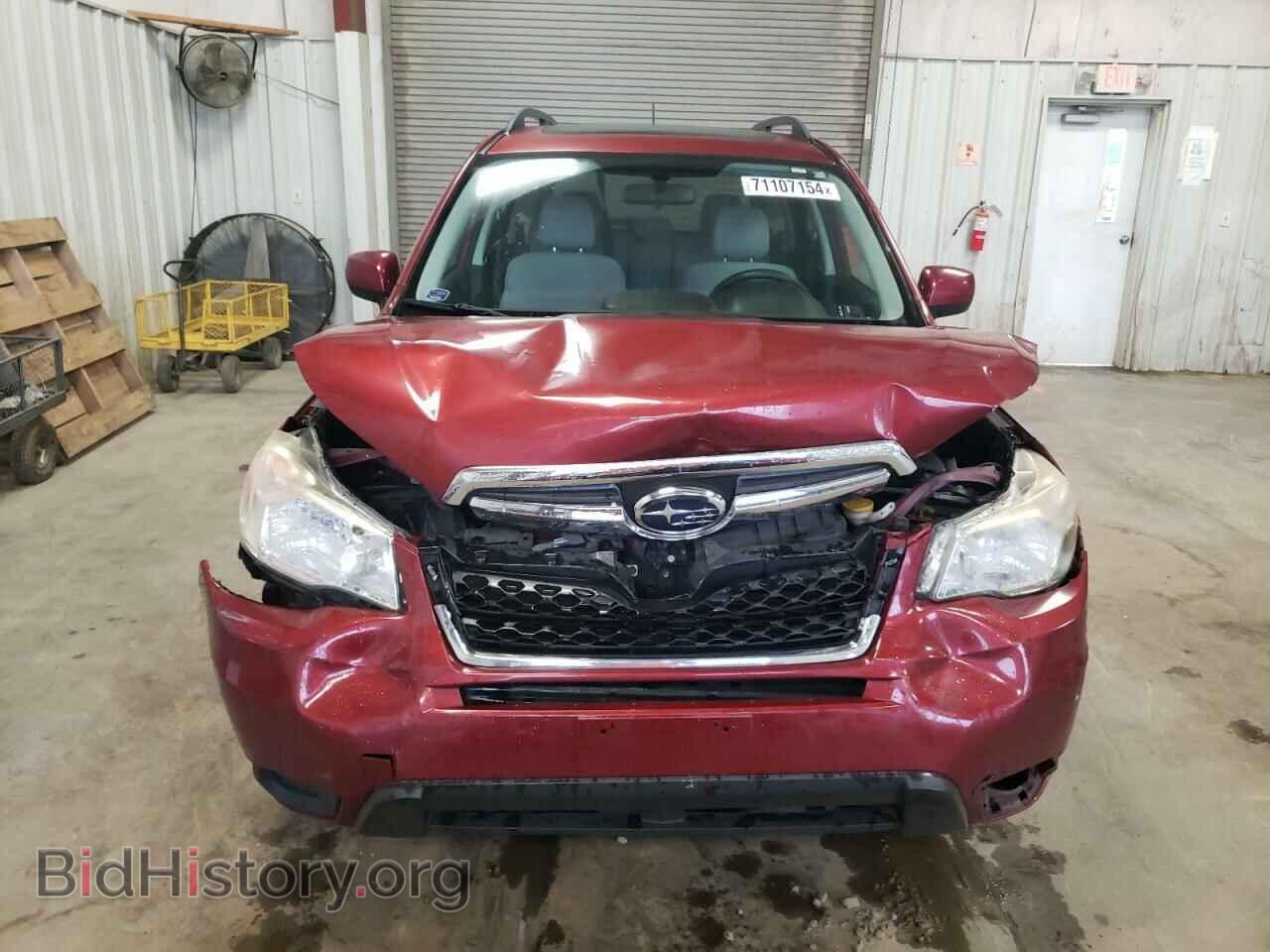 2014 SUBARU FORESTER - VIN: JF2SJADC4EH401092 - Фото 5