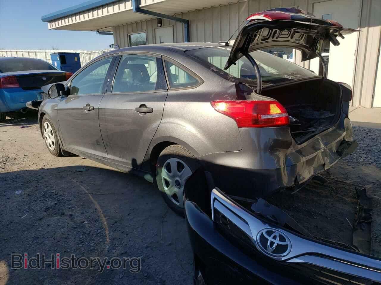 2016 FORD FOCUS - VIN: 1FADP3E20GL233500 - Фото 2