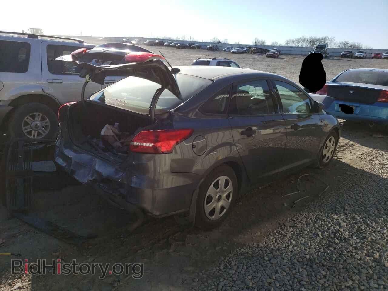 2016 FORD FOCUS - VIN: 1FADP3E20GL233500 - Фото 3