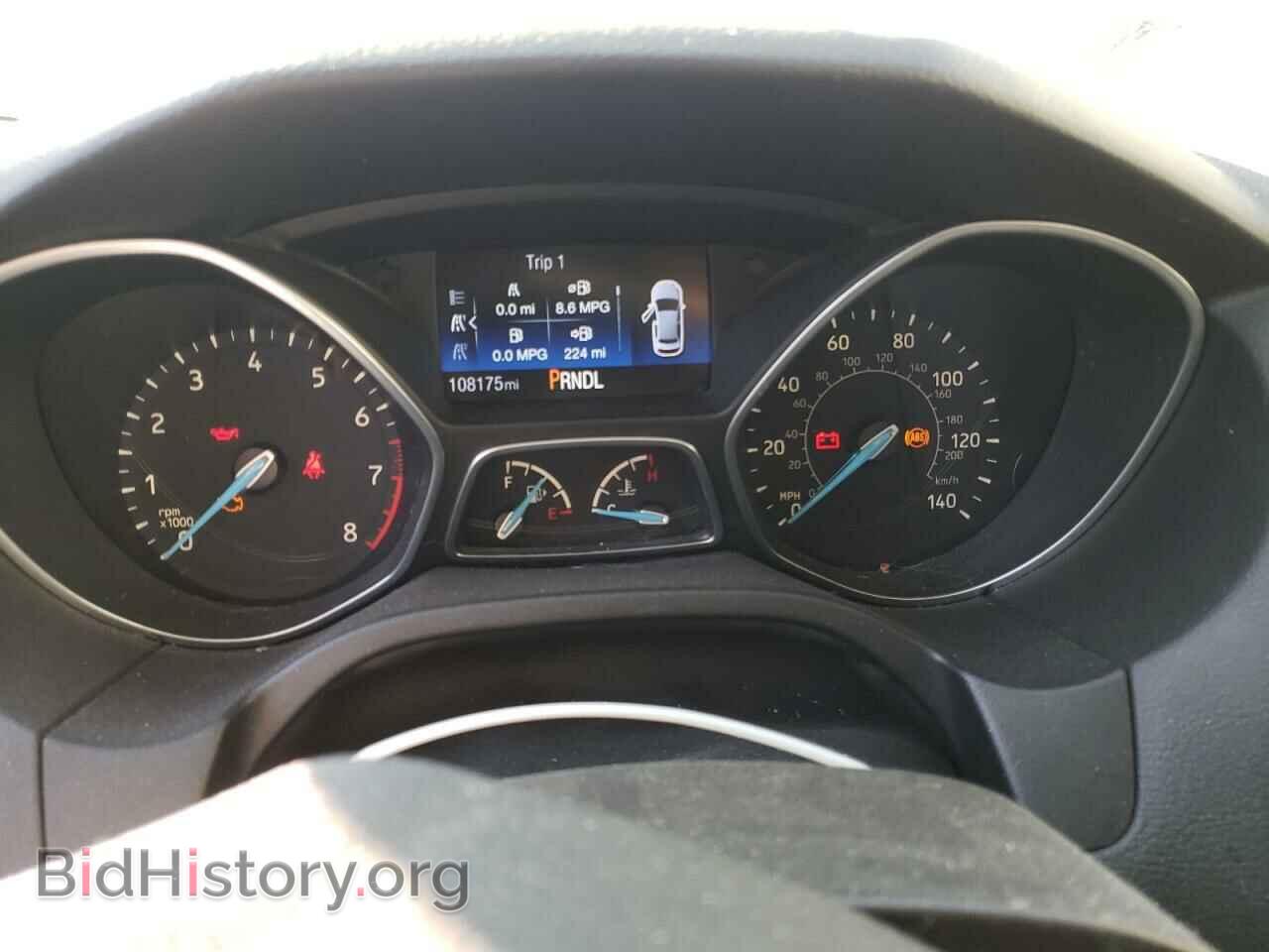 2016 FORD FOCUS - VIN: 1FADP3E20GL233500 - Фото 9
