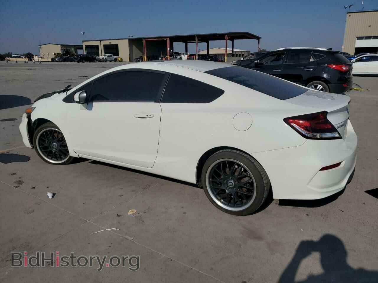 2015 HONDA CIVIC - VIN: 2HGFG3B86FH501748 - Фото 2