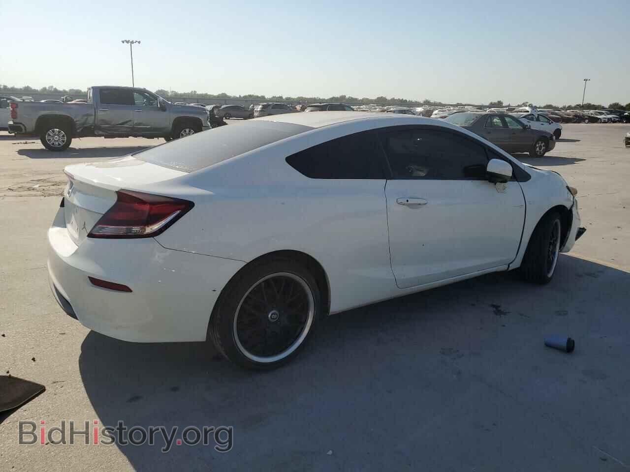 2015 HONDA CIVIC - VIN: 2HGFG3B86FH501748 - Фото 3