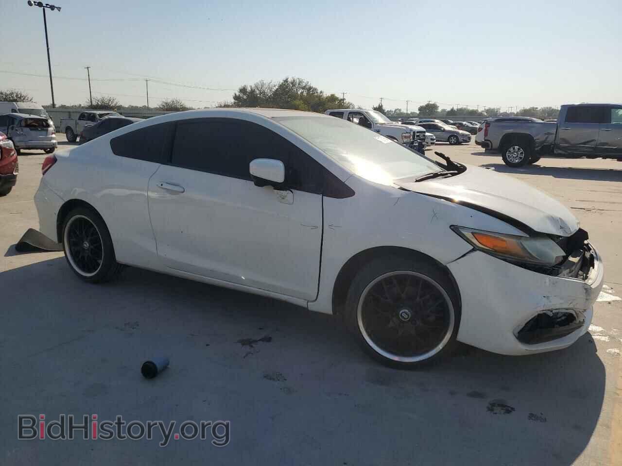 2015 HONDA CIVIC - VIN: 2HGFG3B86FH501748 - Фото 4