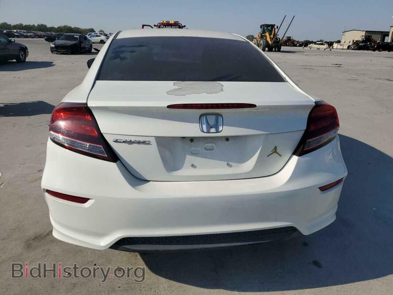 2015 HONDA CIVIC - VIN: 2HGFG3B86FH501748 - Фото 6