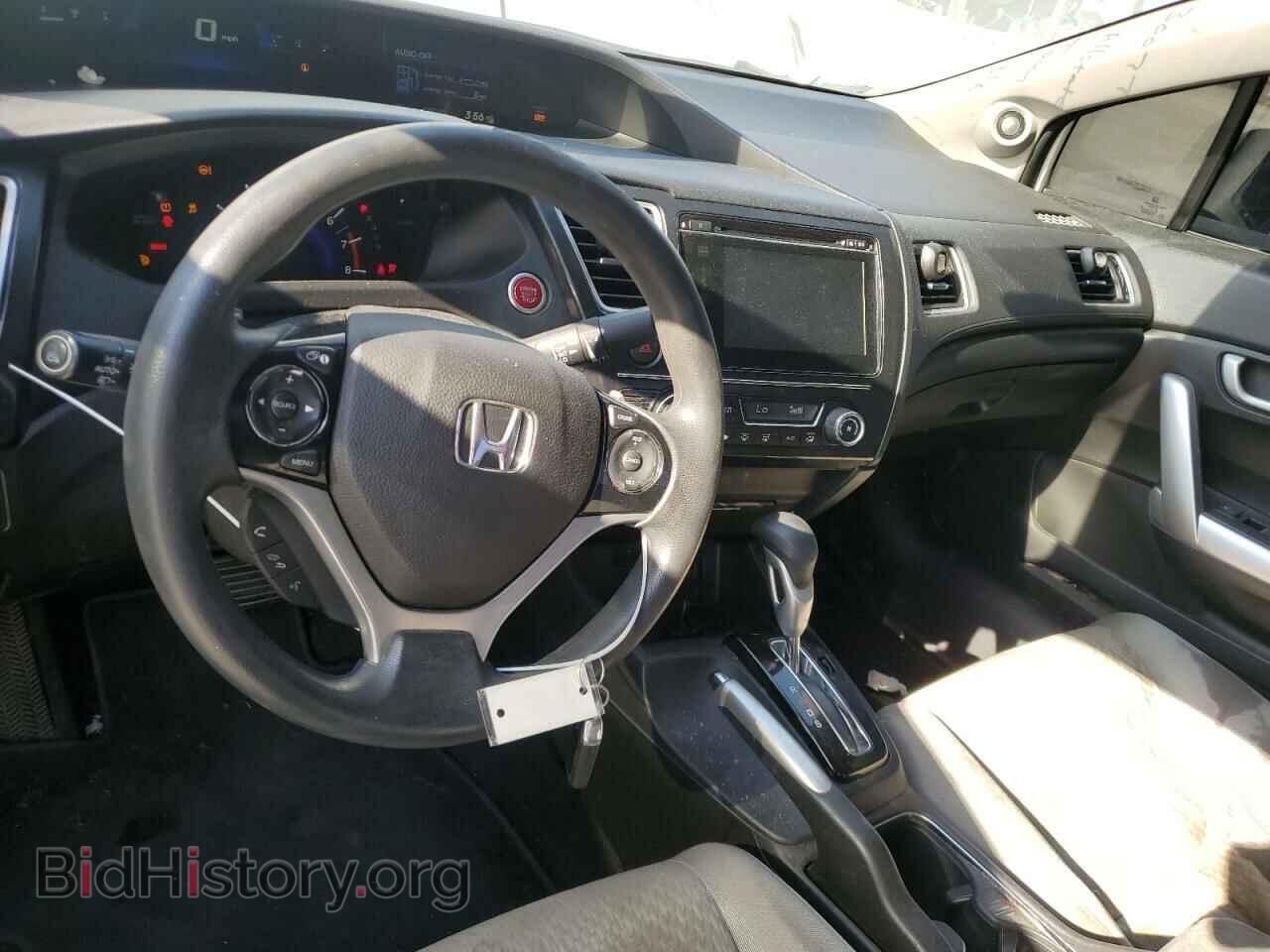 2015 HONDA CIVIC - VIN: 2HGFG3B86FH501748 - Фото 8