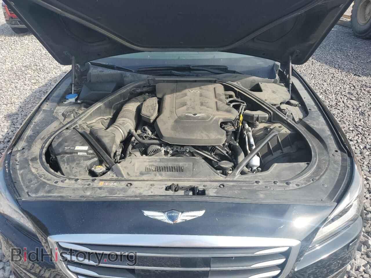 2017 GENESIS G80 - VIN: KMHGN4JE9HU186624 - Photo 11