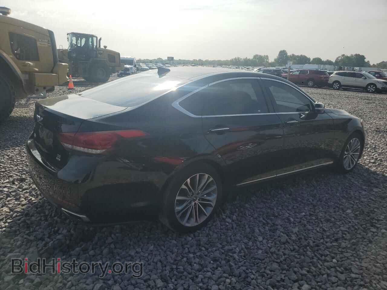 2017 GENESIS G80 - VIN: KMHGN4JE9HU186624 - Photo 3
