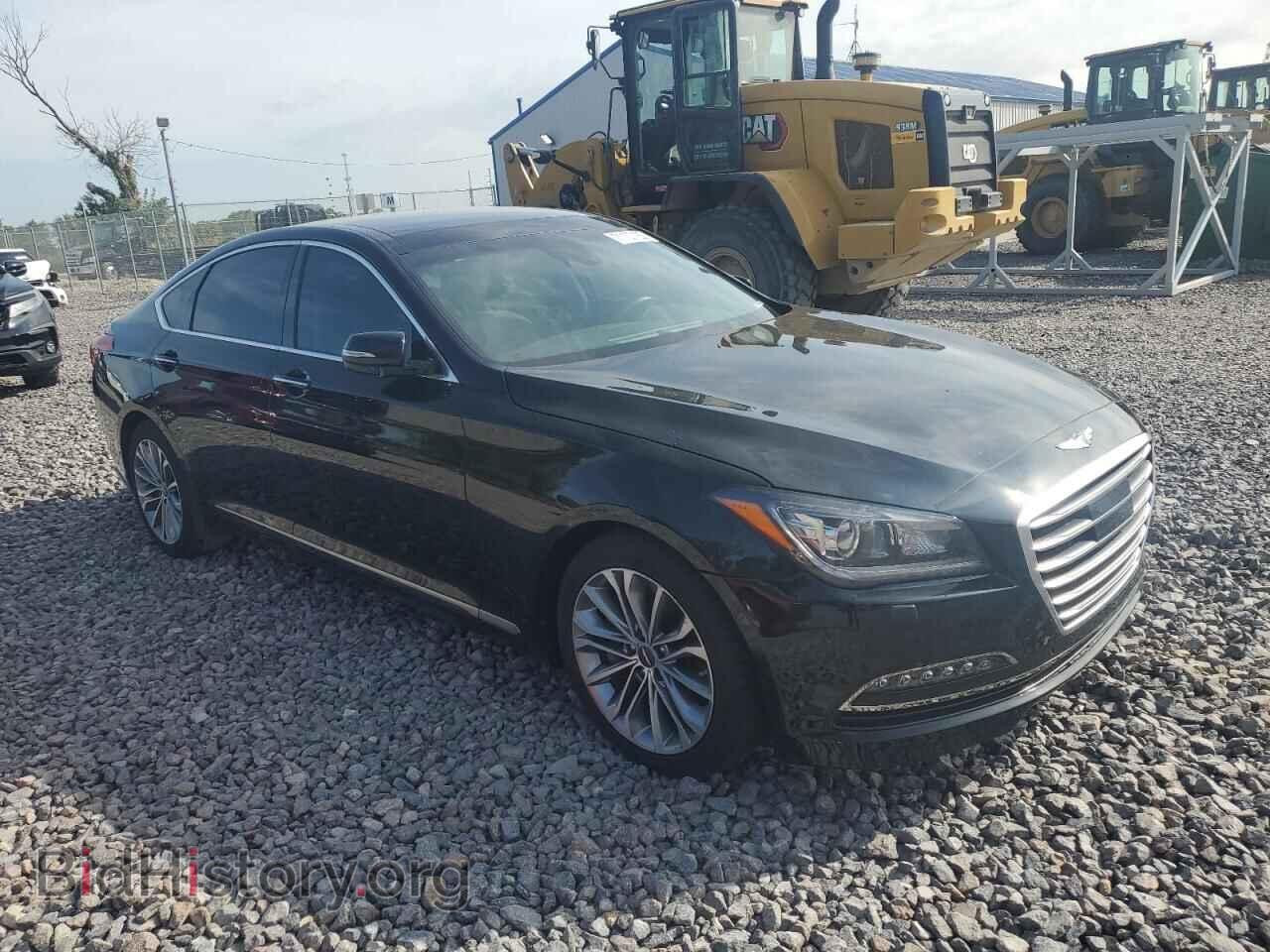 2017 GENESIS G80 - VIN: KMHGN4JE9HU186624 - Photo 4
