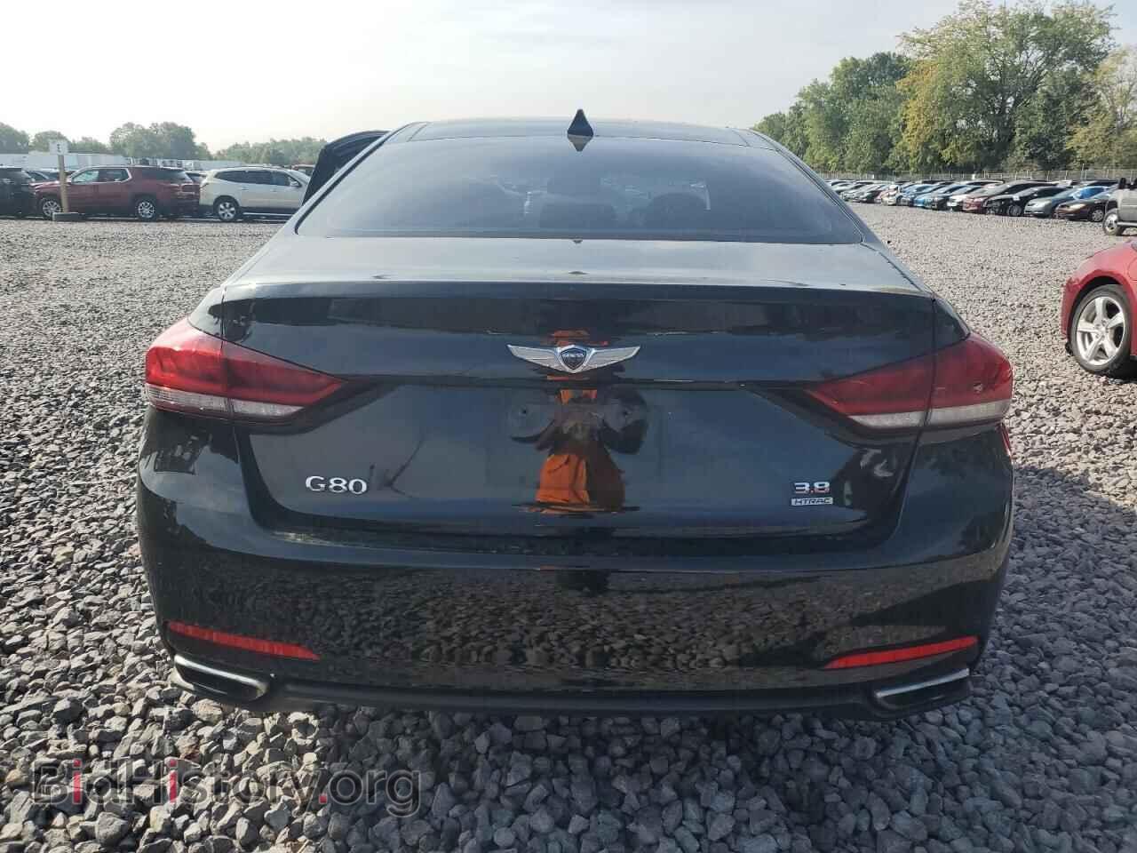 2017 GENESIS G80 - VIN: KMHGN4JE9HU186624 - Photo 6