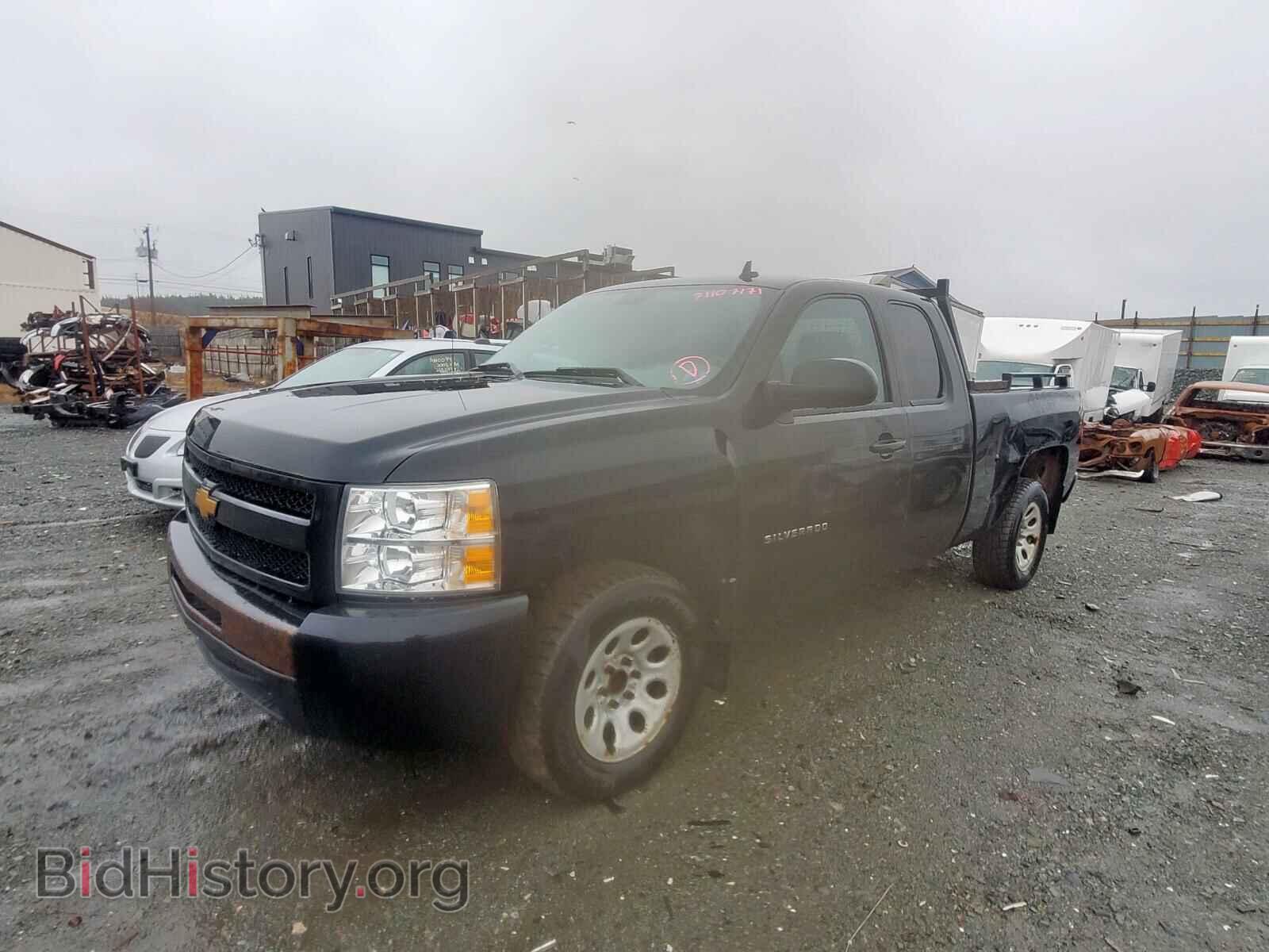 2013 CHEVROLET SILVERADO - VIN: 1GCRCPEX0DZZ36708 - Photo 2