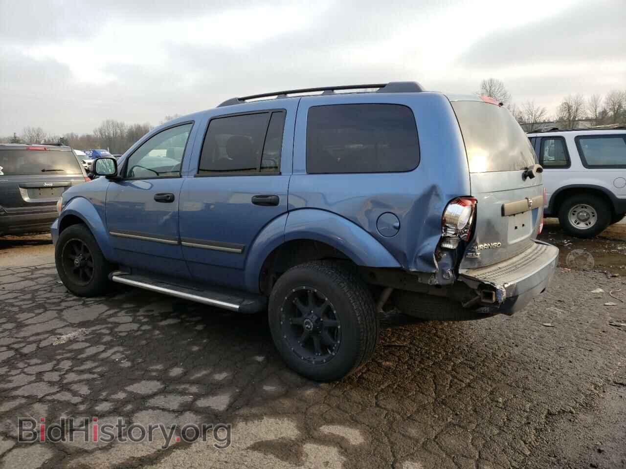 2008 DODGE DURANGO - VIN: 1D8HB48N08F123652 - Фото 2